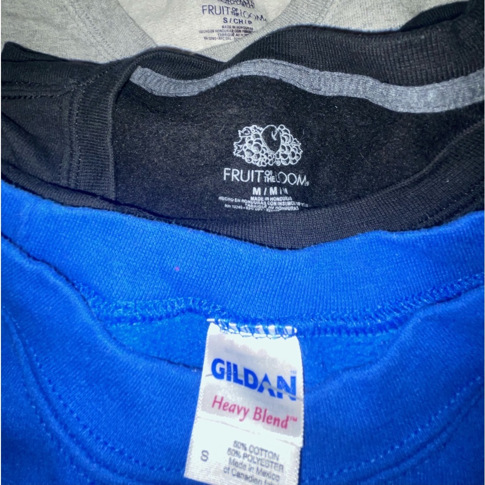 Crew neck bundle - Picture 3 of 3